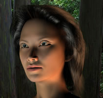 Sarah Alone